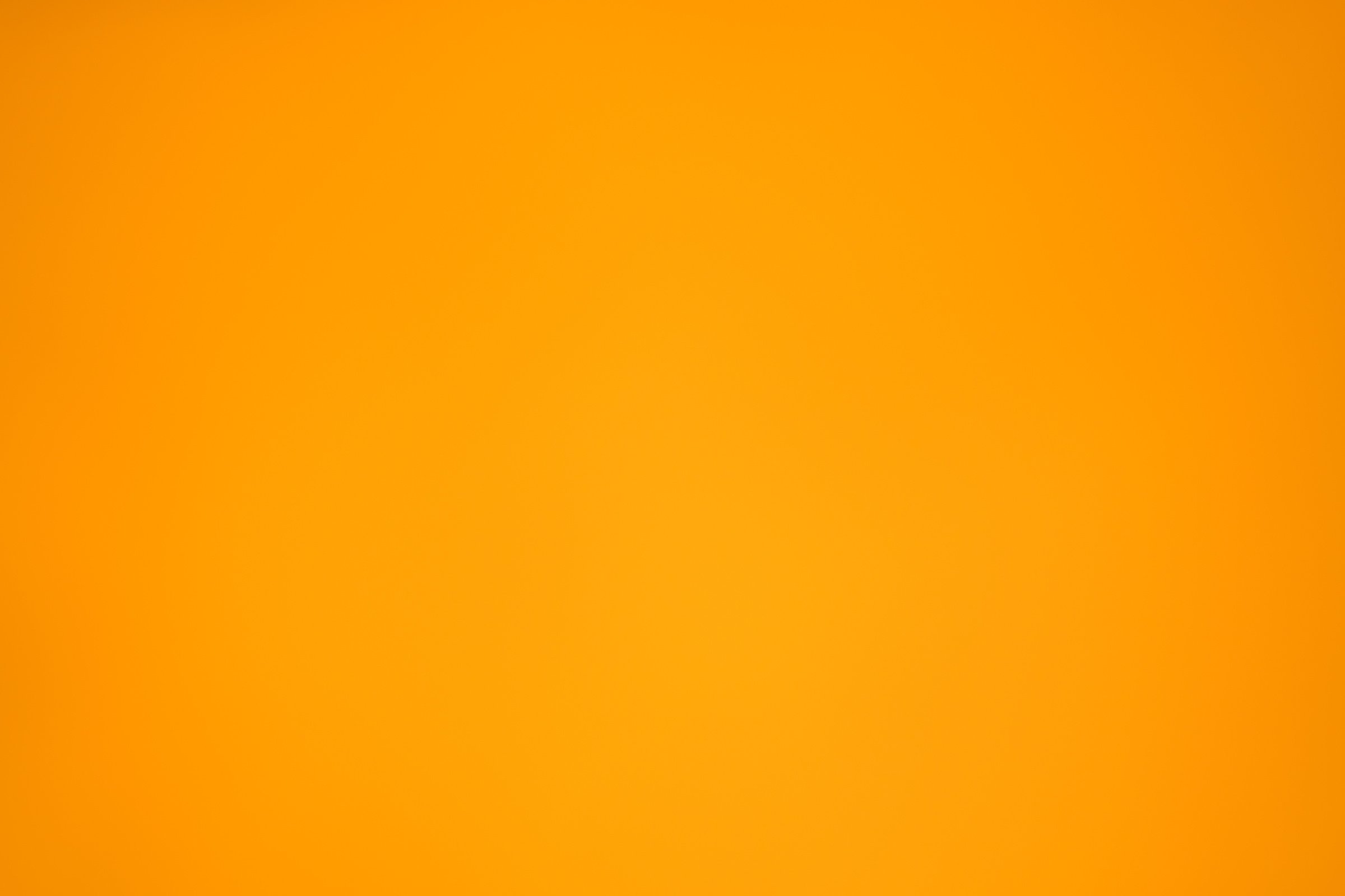 orange background